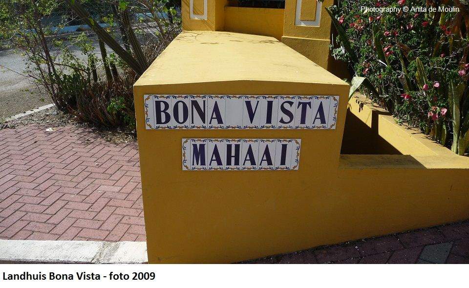 01. Landhuis Bona Vista 2009